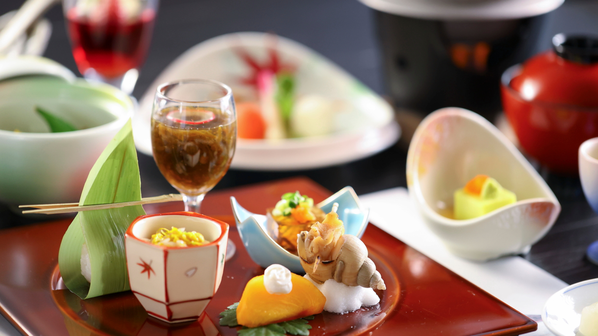 【ご夕食】13室の小さな宿だからこそできる、一品一品丁寧に手作り