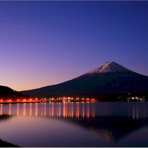 【富士山ギャラリー】朝の富士山
