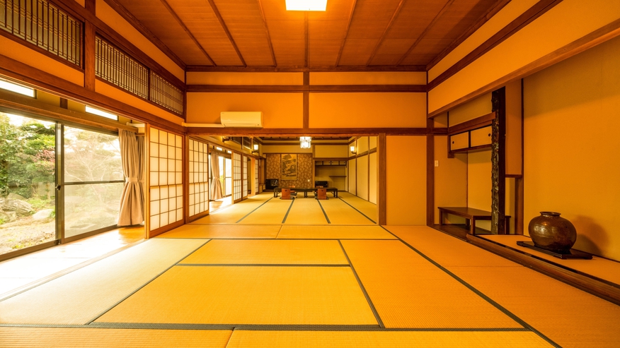 スイート和洋室トリプル「寿楽庵」