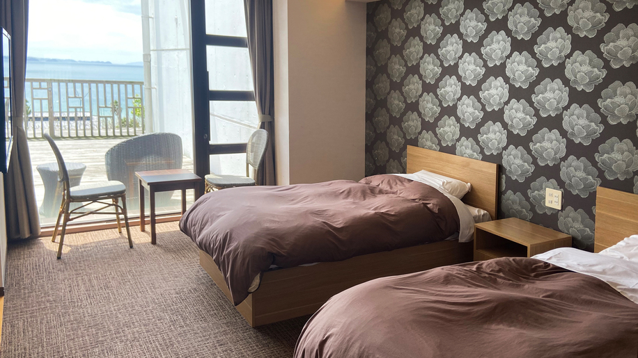 スーペリア和洋室ツイン　※客室の一例