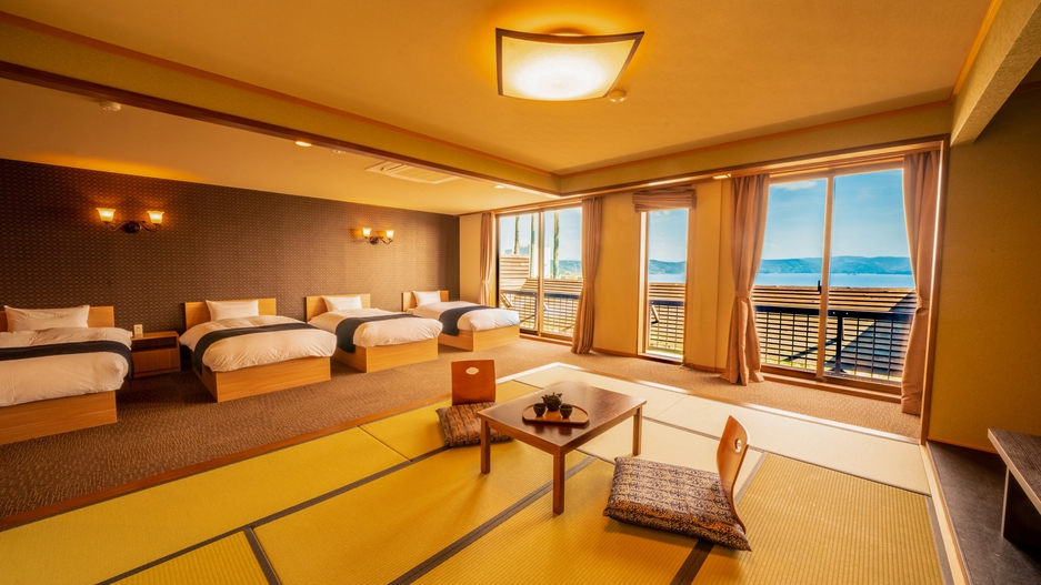 スイートメゾネット和洋室フォース