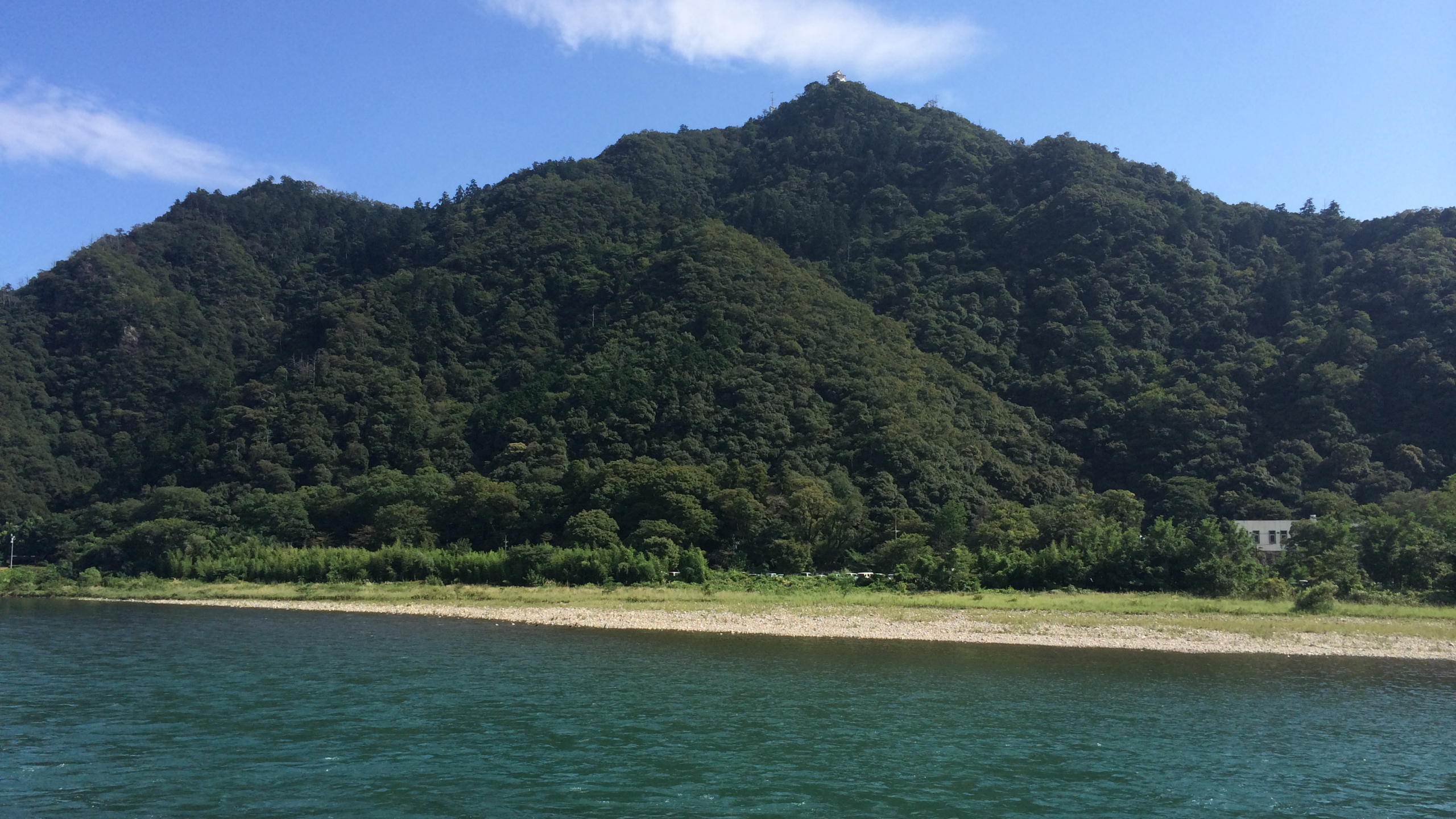 「金華山・長良川」