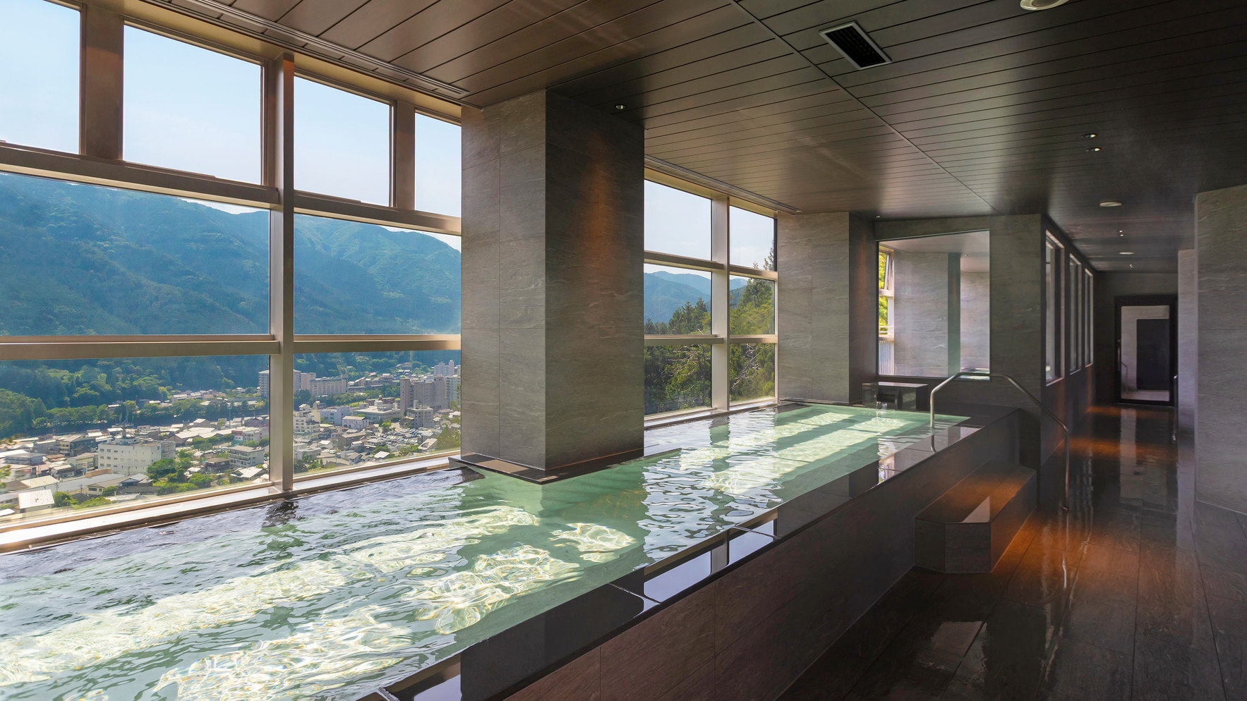 層雲の湯_半露天風呂※イメージ