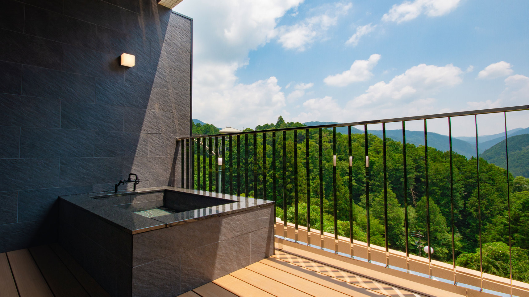 スーペリア露天風呂付和ベッドツイン_露天風呂