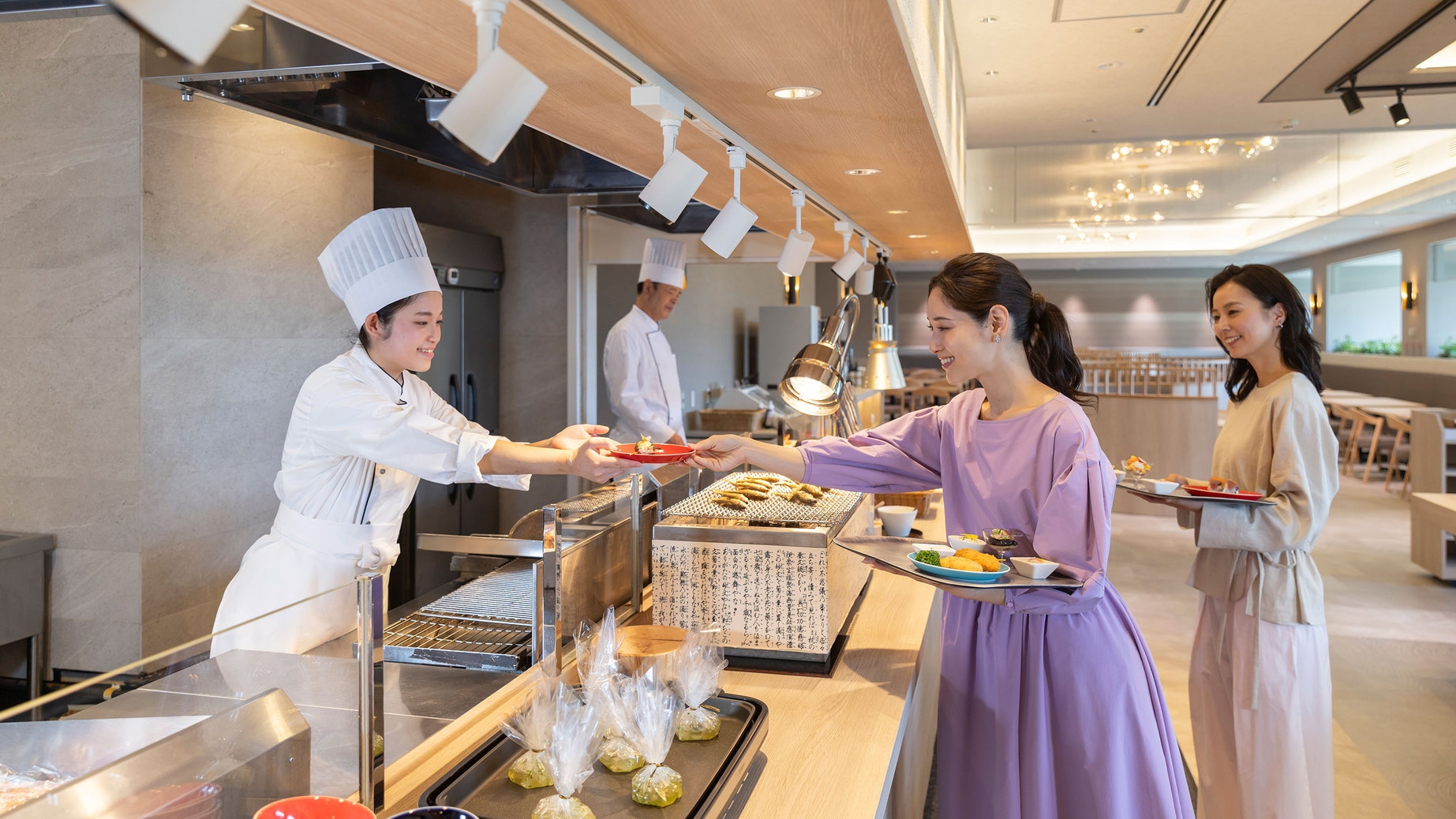 【早宿45】45日前のご予約でお得！1泊2食付 基本バイキングプラン