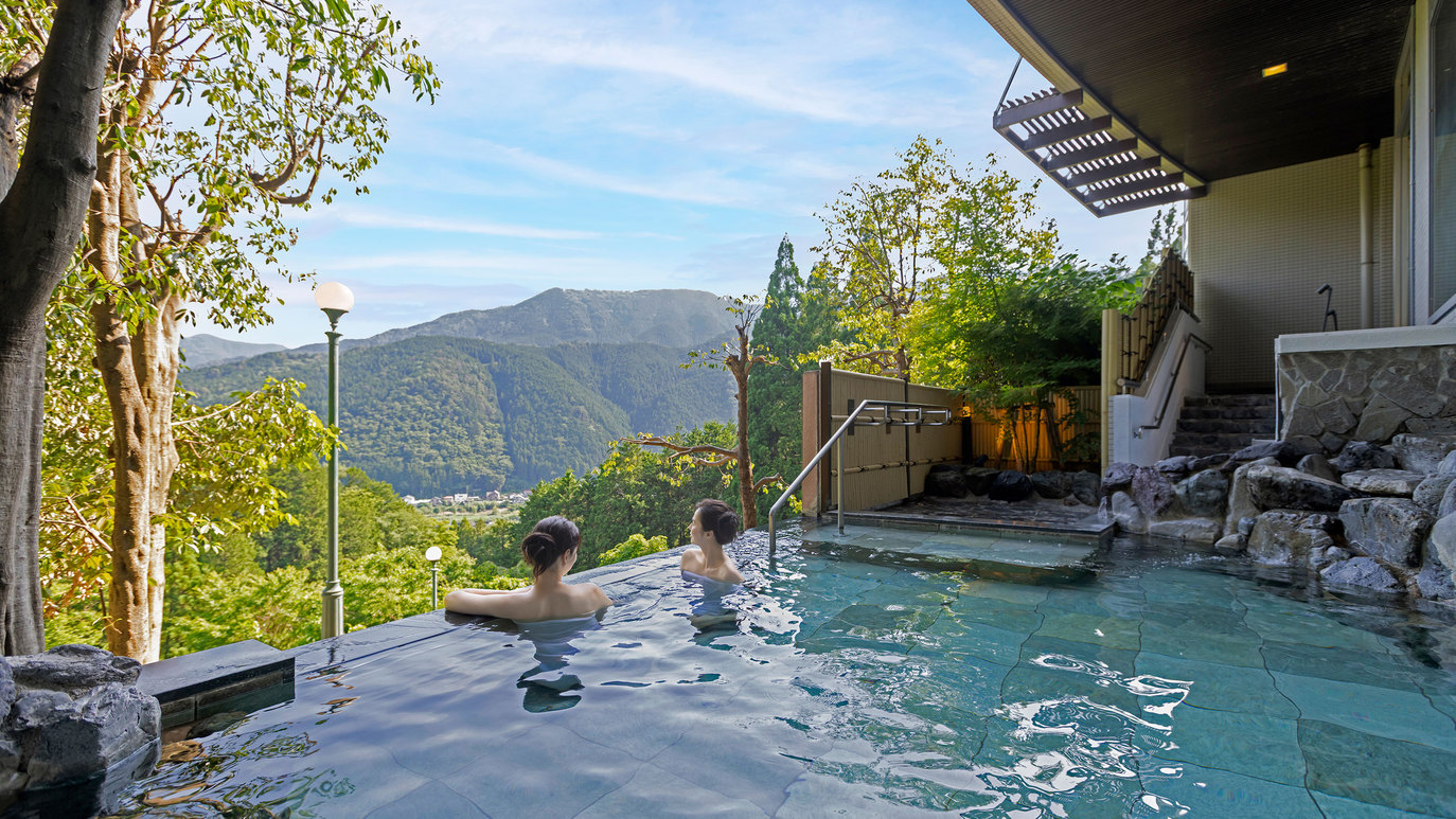 深層の湯_露天風呂※イメージ