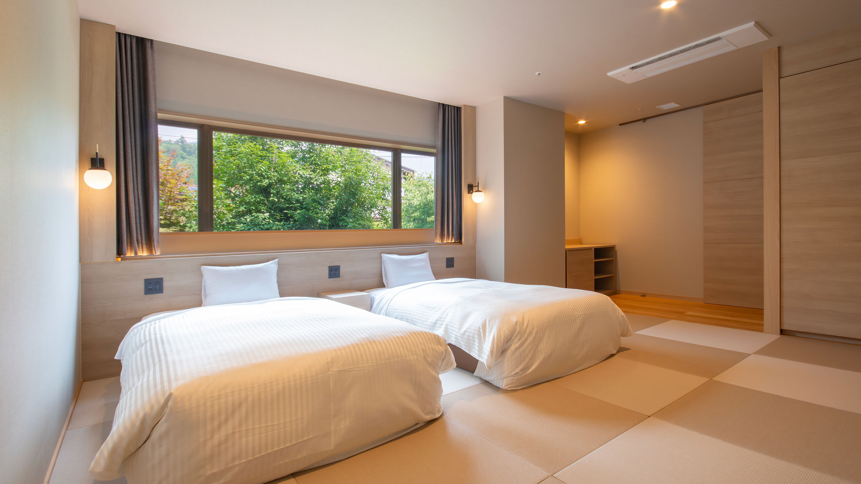 【禁煙】スタンダード和ベッドツイン※イメージ