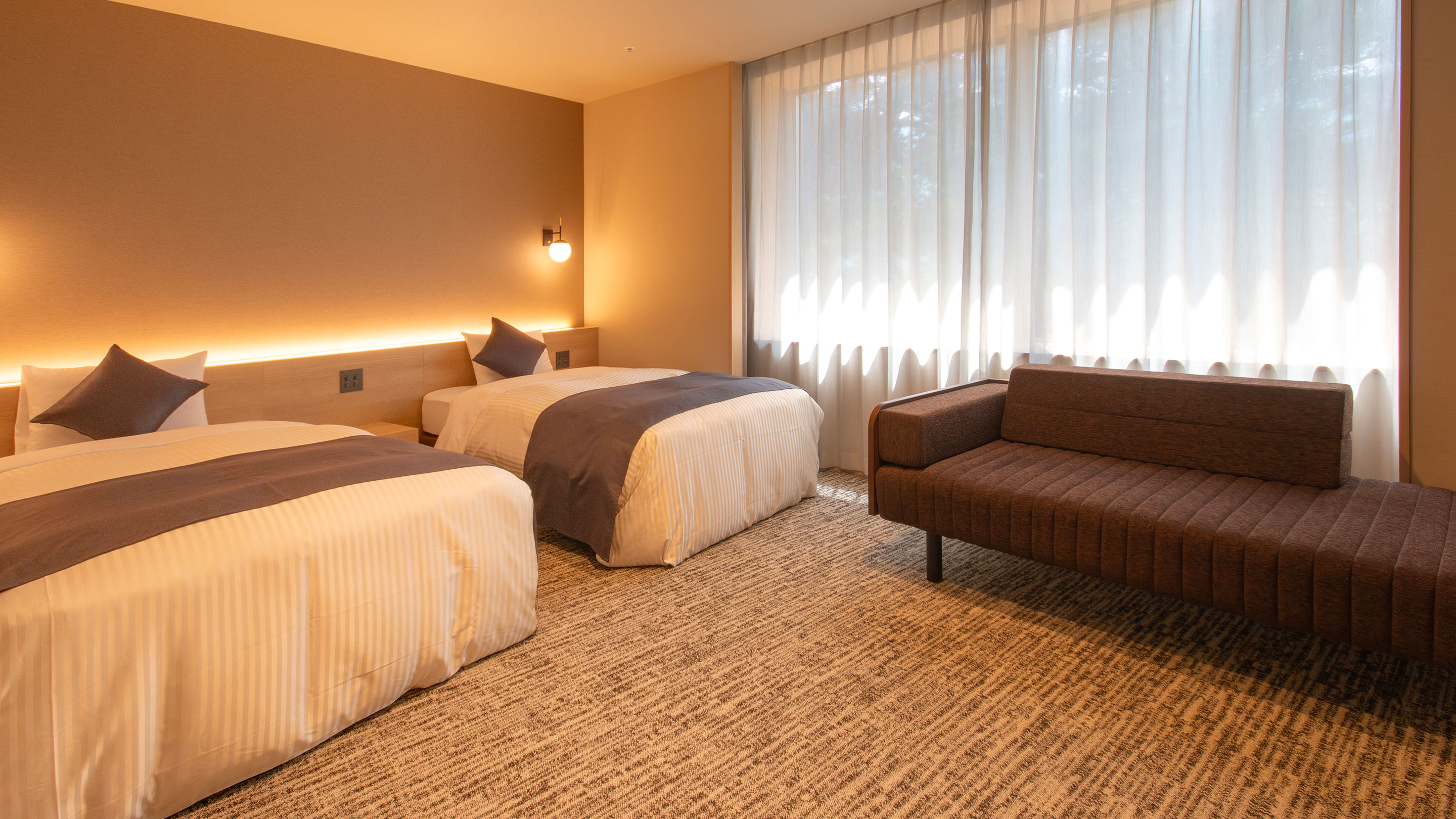 【禁煙】スタンダードツイン※イメージ