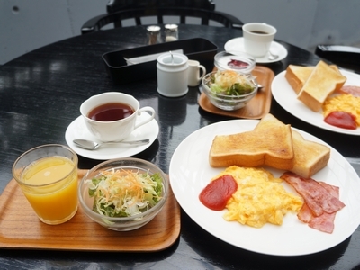 【朝食付き】別館嵐山老舗カフェ【らんざん】ゆったり朝食♪