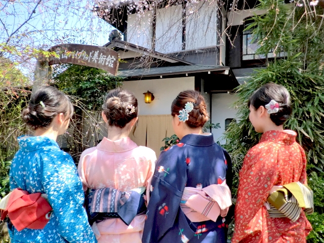 【着物・浴衣で散策・素泊まりプラン】京都の街を着物で散策♪　素泊まり＋レンタル着物・浴衣