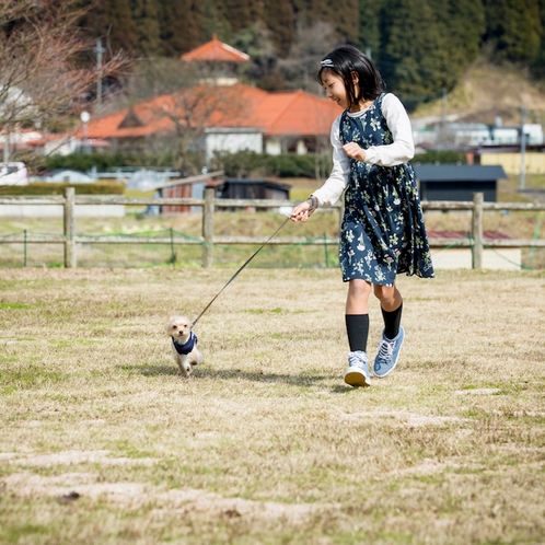 愛犬とおさんぽ2