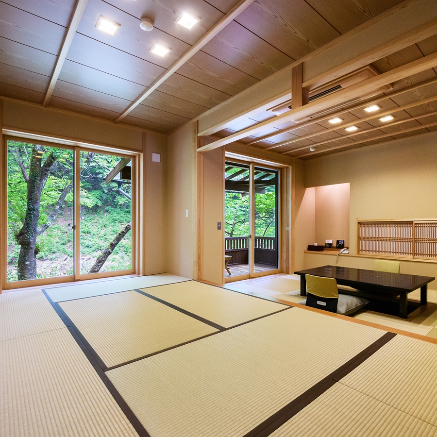 露天風呂付離れ