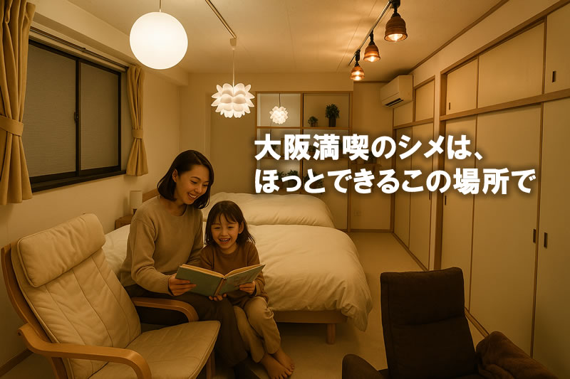 3階洋室で絵本を読もう