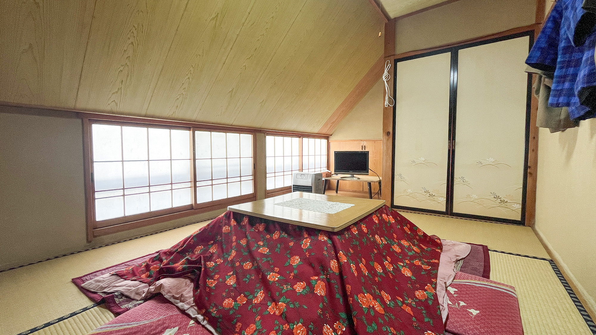 #ご利用人数によってお部屋が変わります。