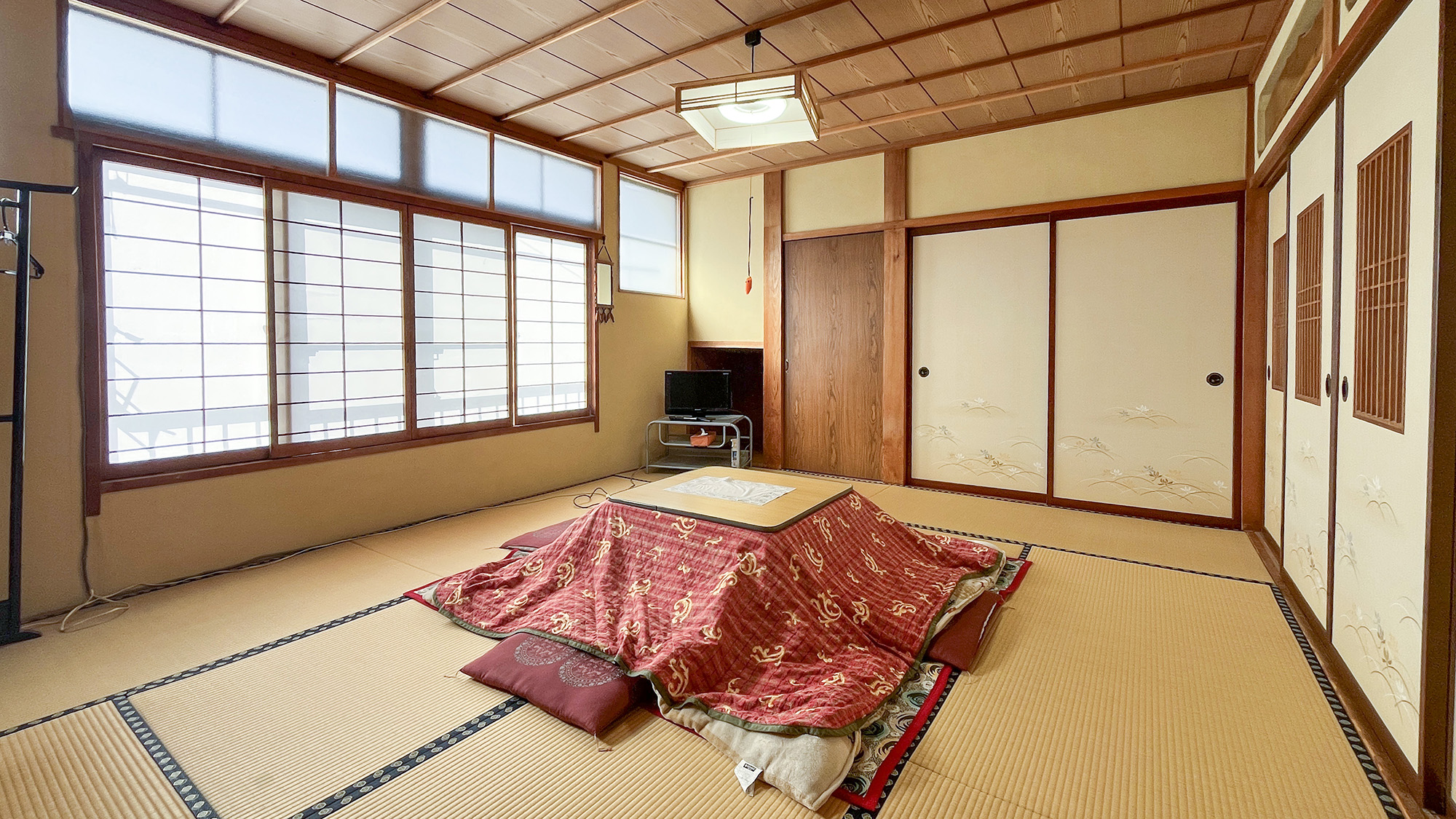 #少人数からグループまで対応可能な和室です。