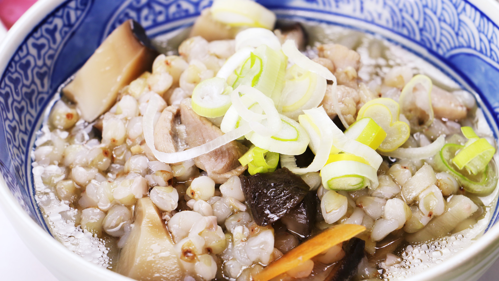 自家栽培の蕎麦の実けんちん