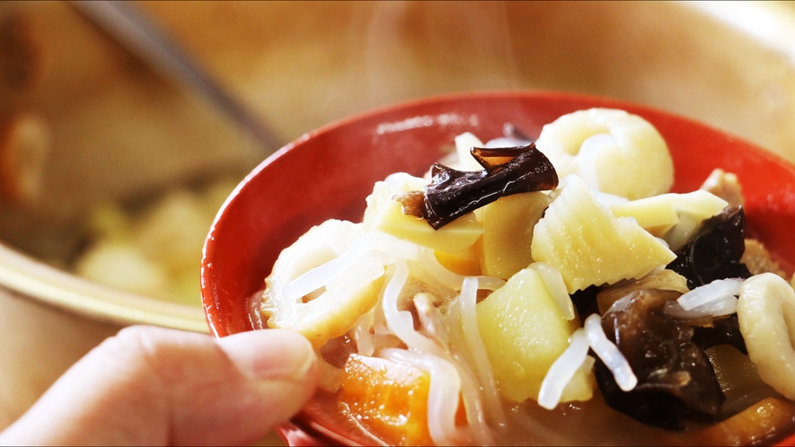 ８種類の野菜で作る郷土料理のことじ