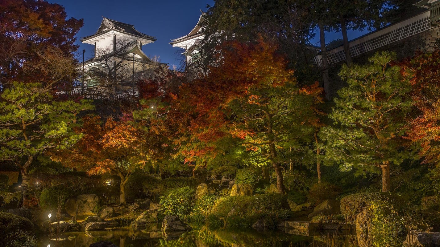 【紅葉を見に行こう】特典付きで兼六園やひがし茶屋街の散策を満喫│素泊まり