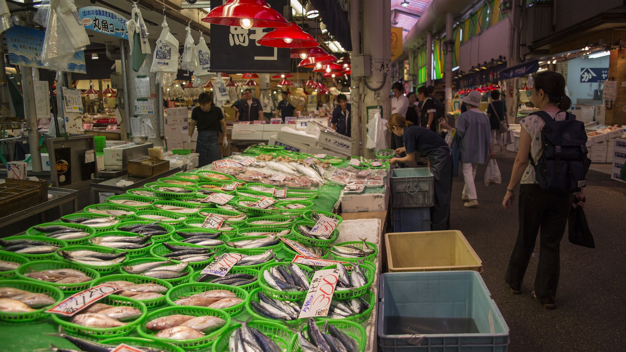 近江町市場（画像提供：金沢市）