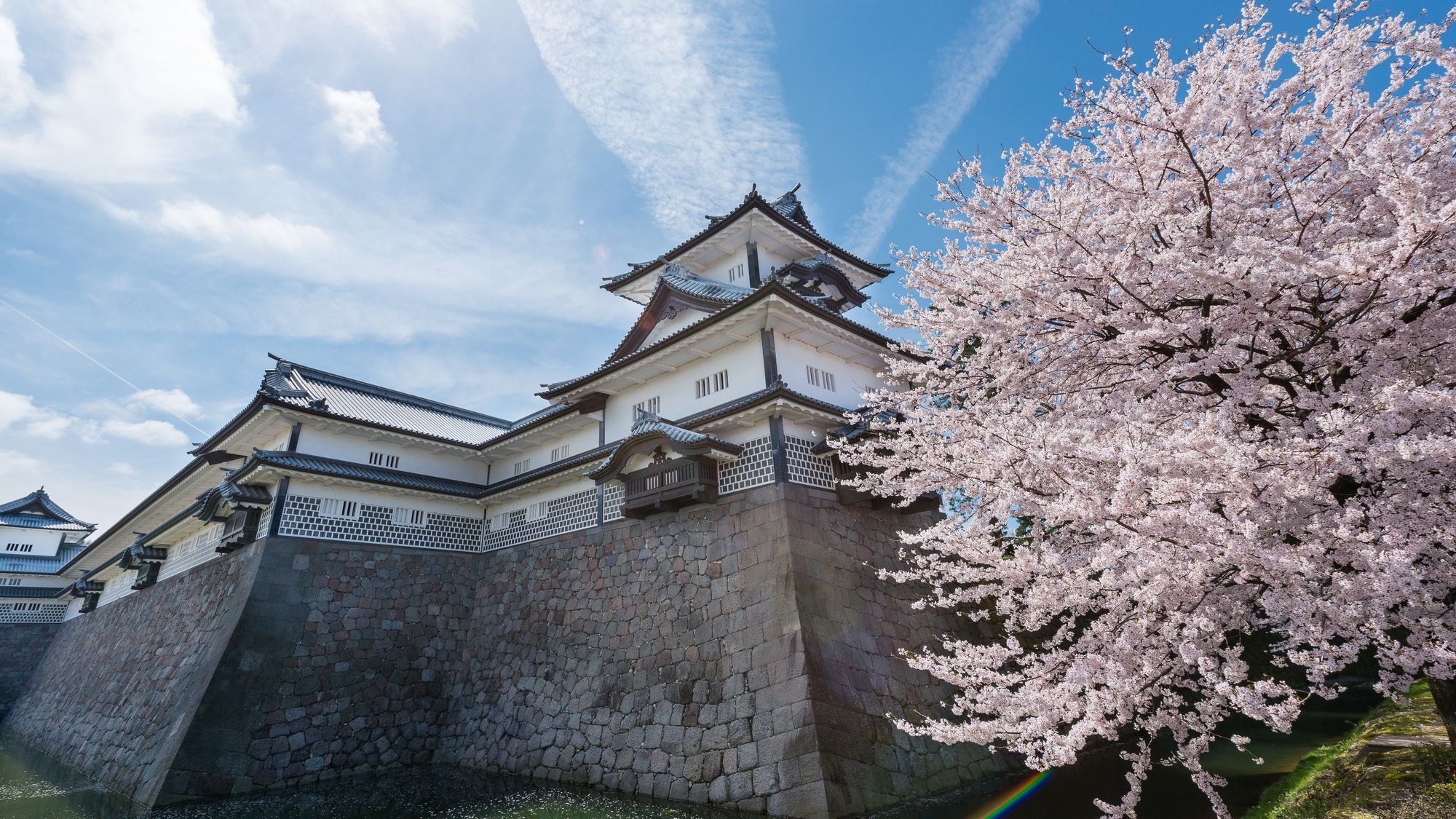 金沢城公園（画像提供：金沢市）