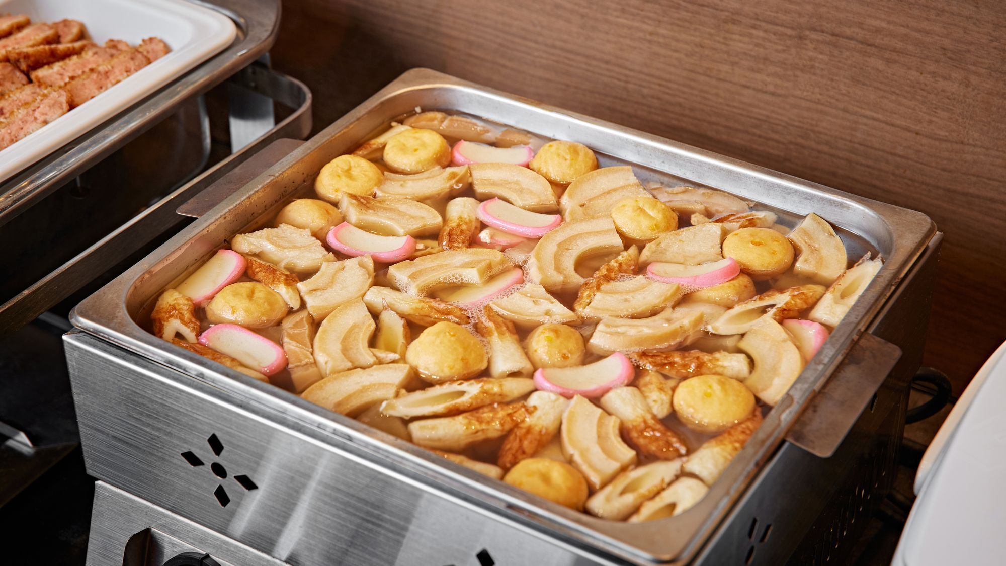 朝食ビュッフェ