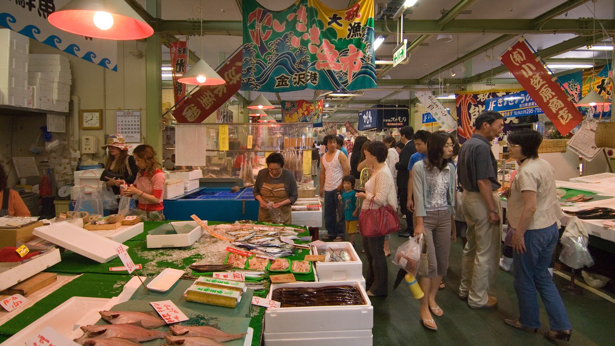 金沢港いきいき魚市（画像提供：金沢市）