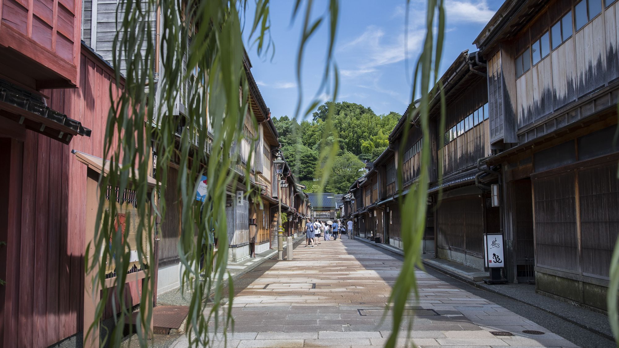 ひがし茶屋街（画像提供：金沢市）