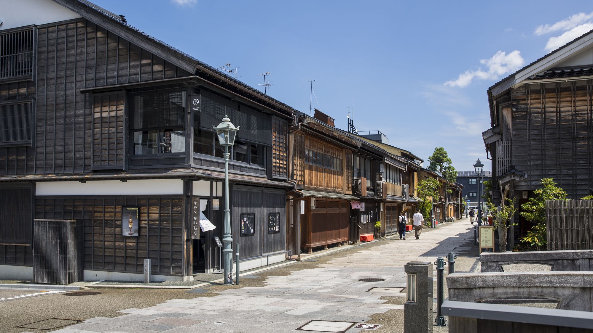 にし茶屋街（画像提供：金沢市）