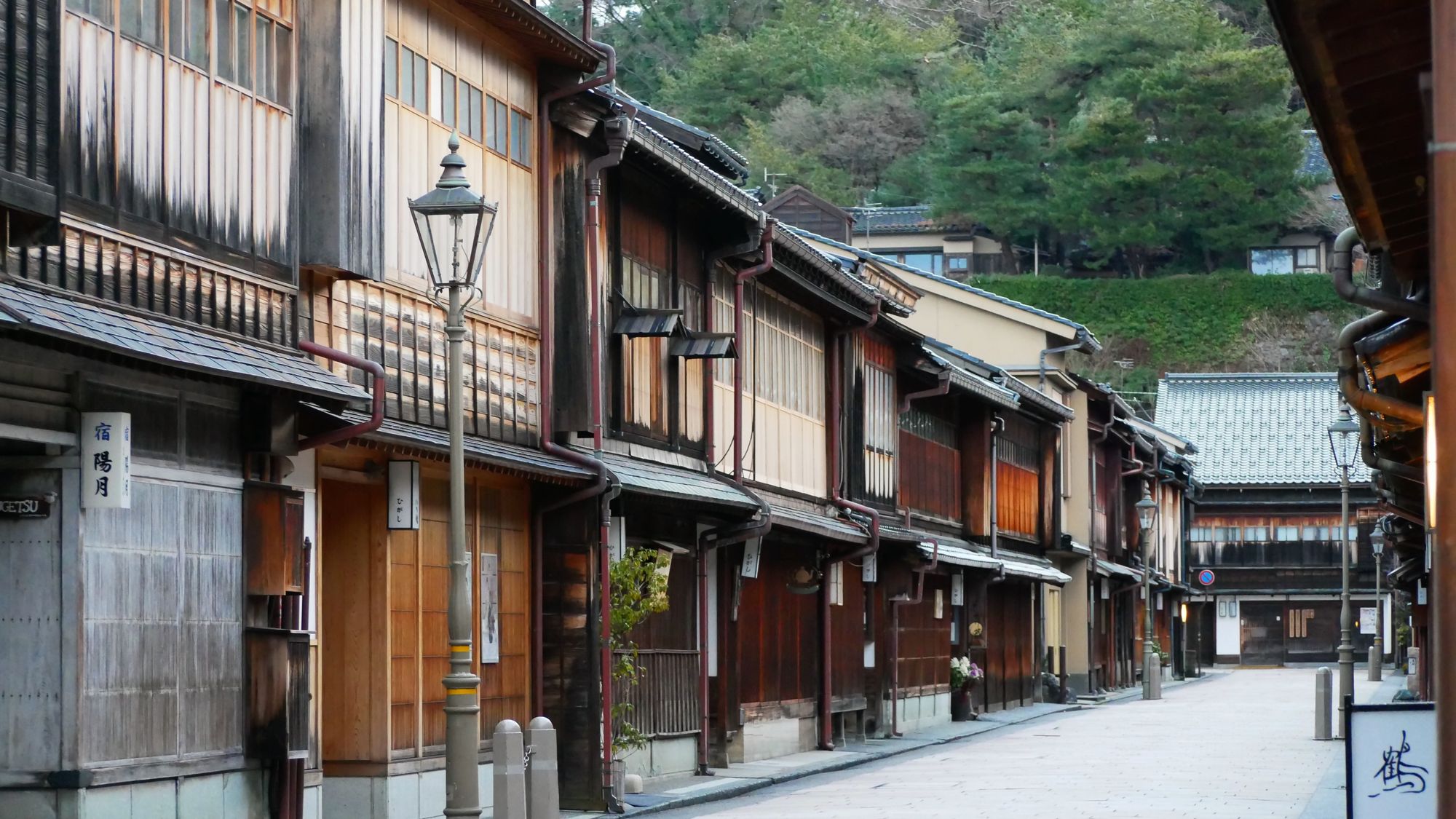 ひがし茶屋街（画像提供：金沢市）