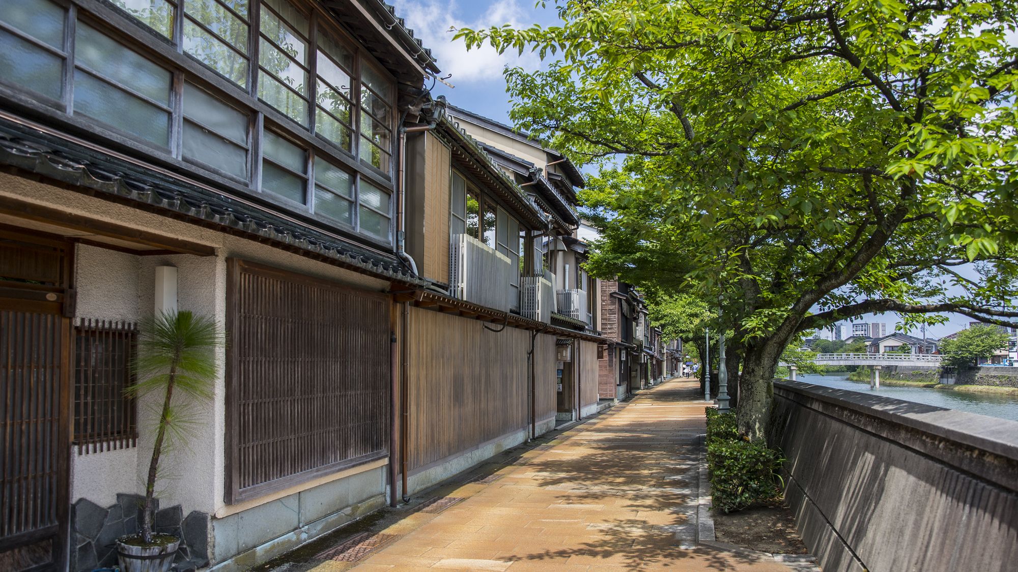 主計町茶屋街（画像提供：金沢市）