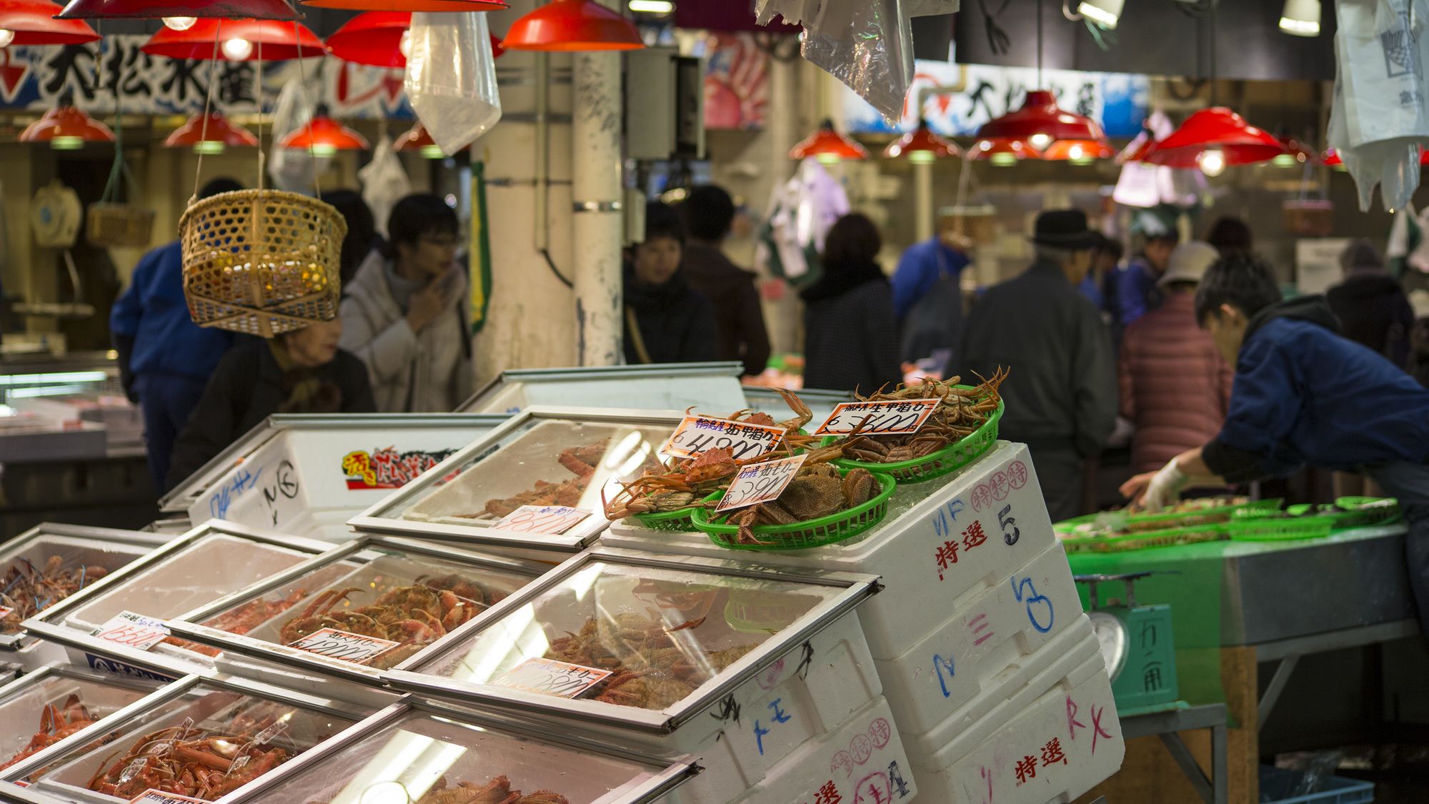 近江町市場（画像提供：金沢市）