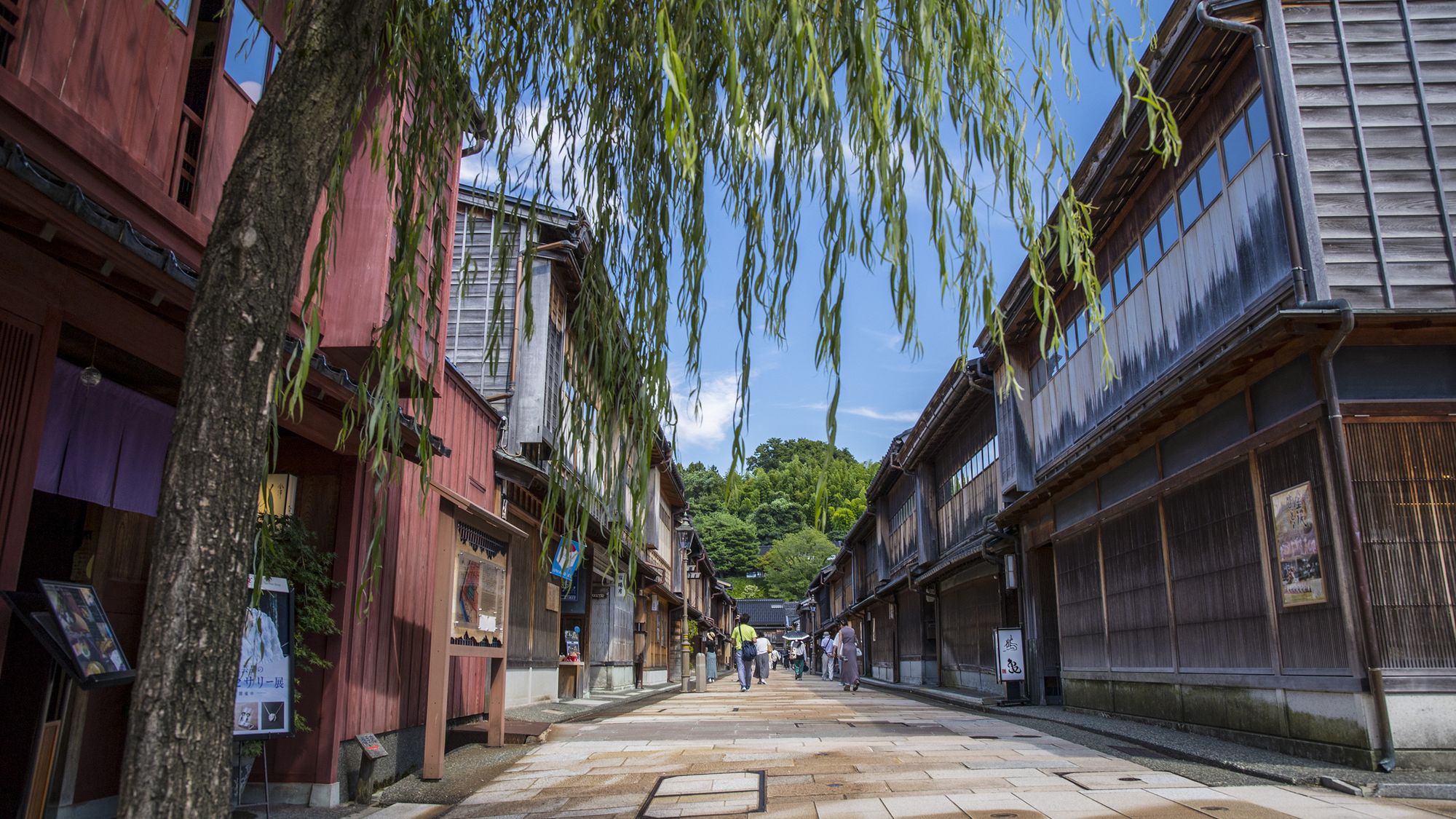 ひがし茶屋街（画像提供：金沢市）