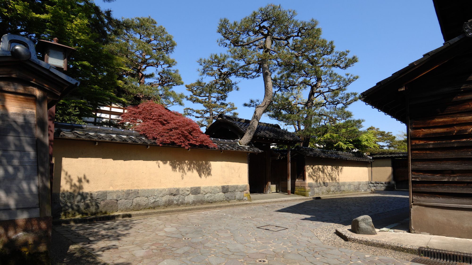 長町武家屋敷跡（画像提供：金沢市）