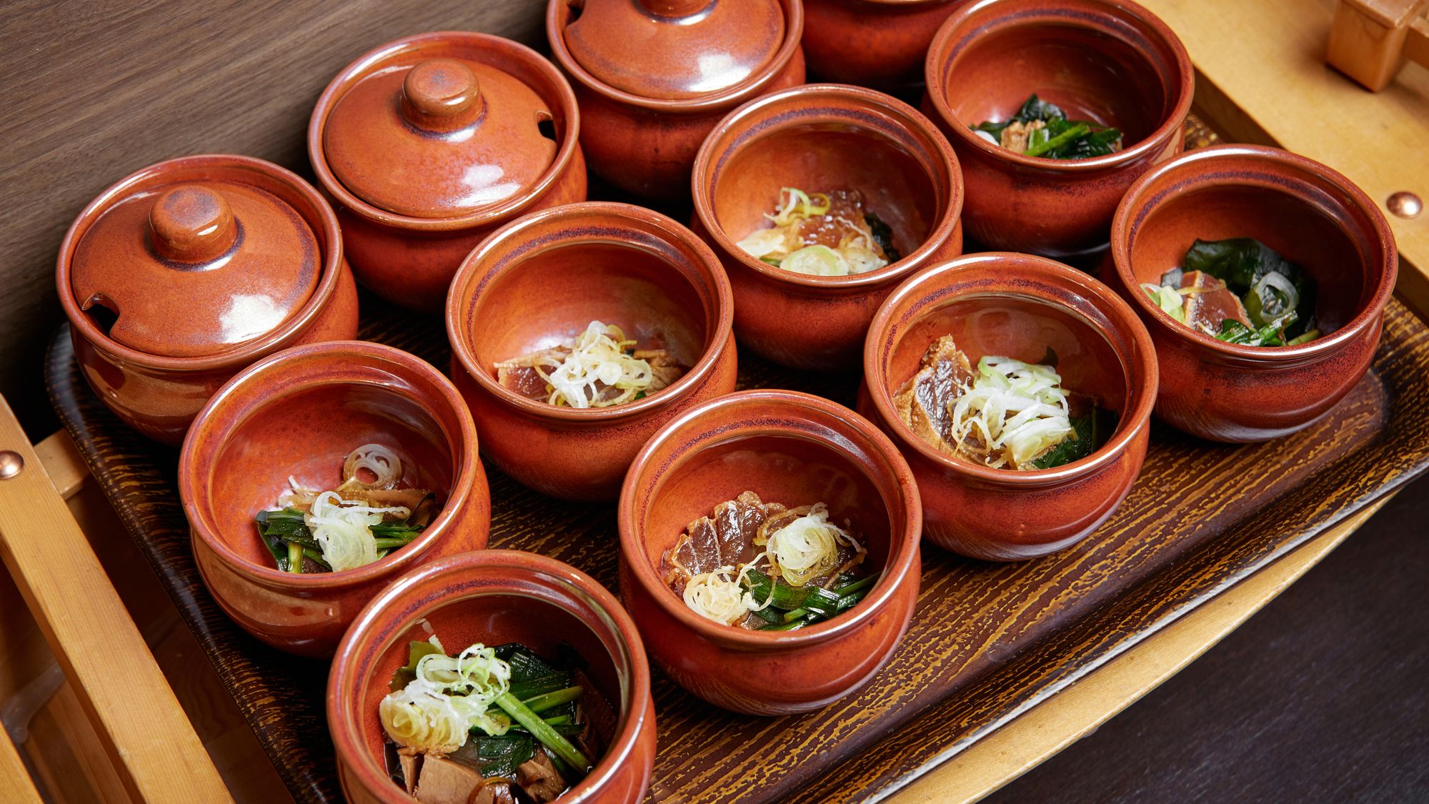 朝食ビュッフェ