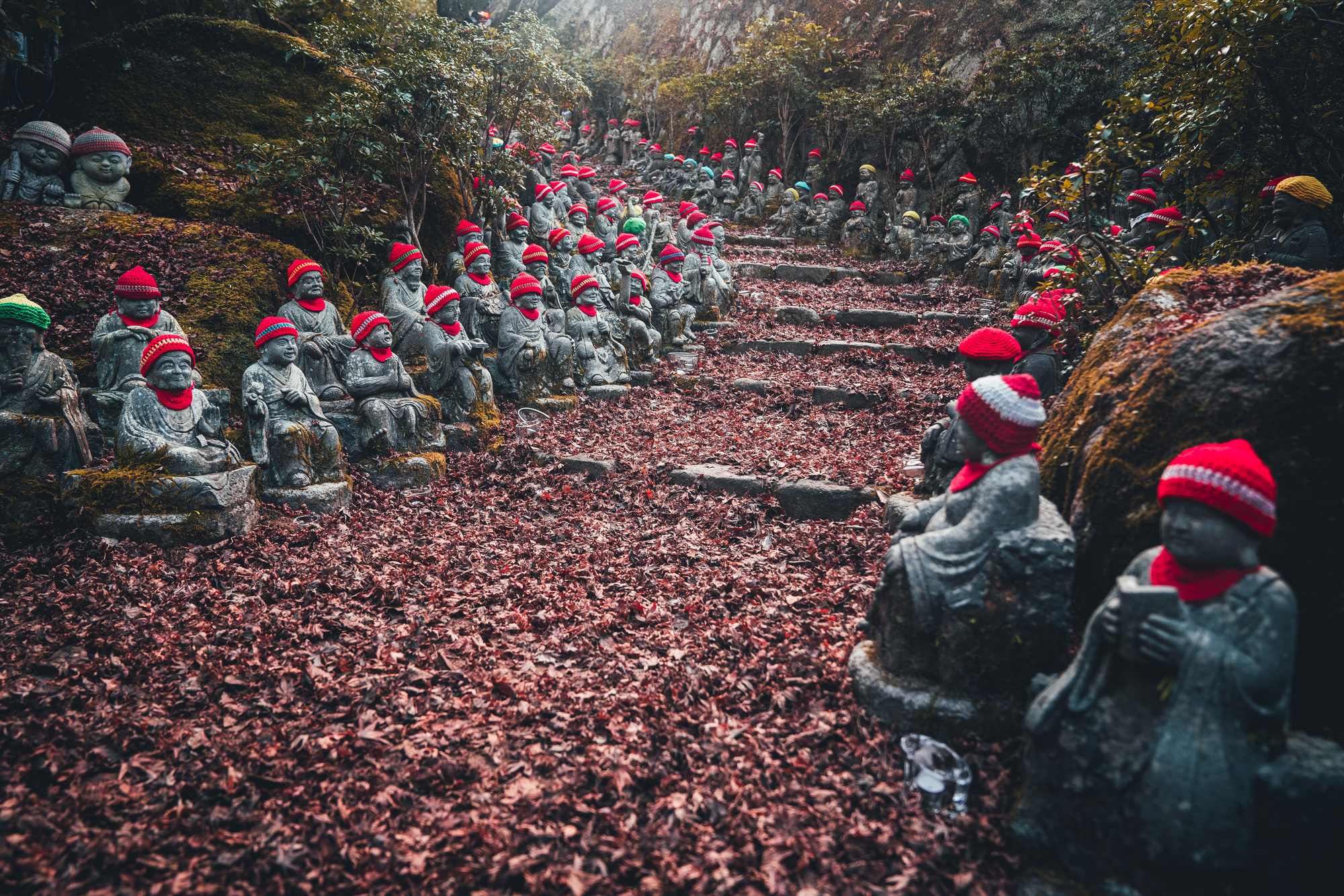 大聖院　帽子地蔵