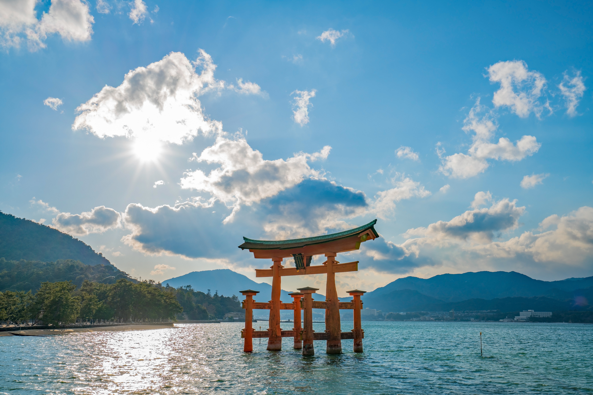 厳島神社　大鳥居