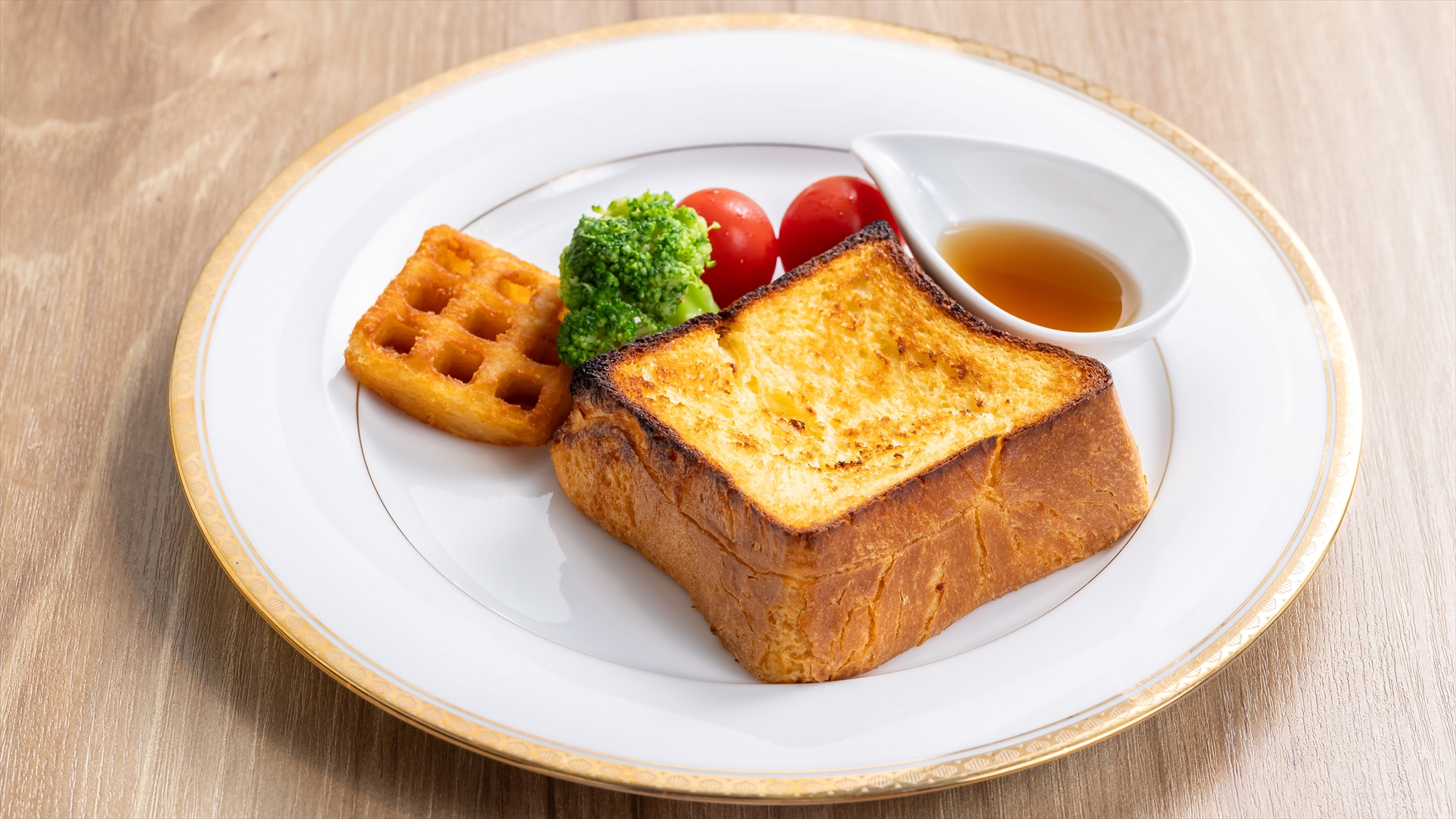 朝食｜メインプレート（フレンチトースト）