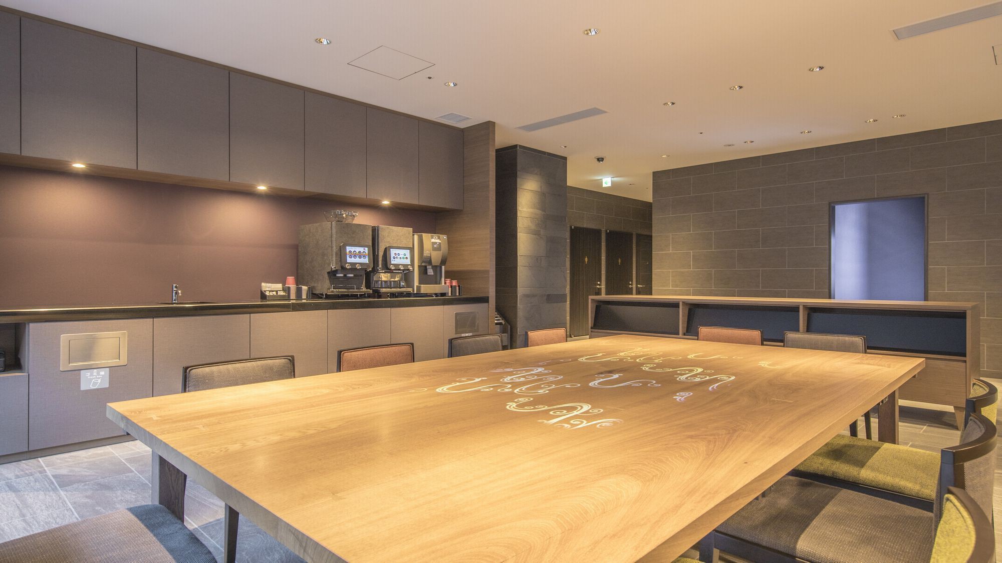 【ロビー】Wi-Fiもご利用いただけます