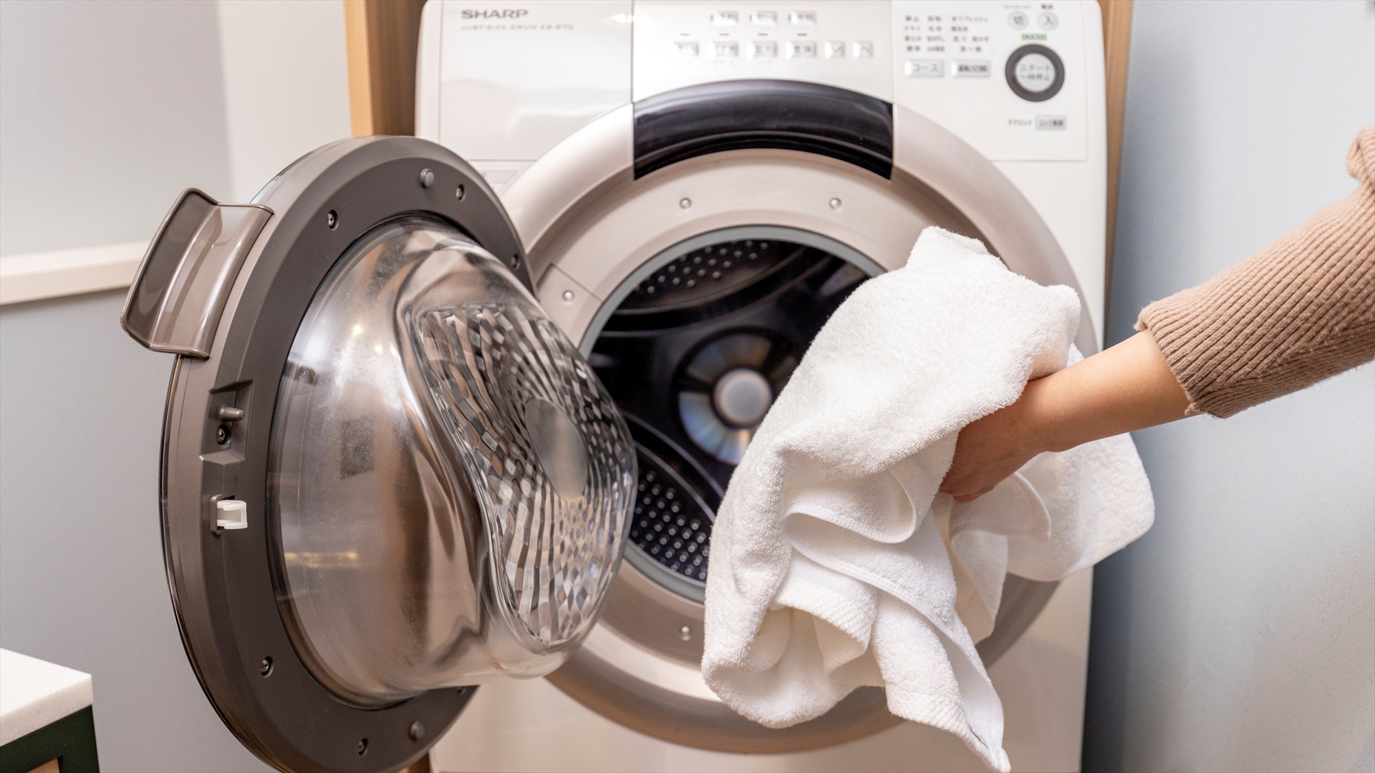 【洗濯乾燥機】出張・京都観光での京都ステイは少ない荷物でOK