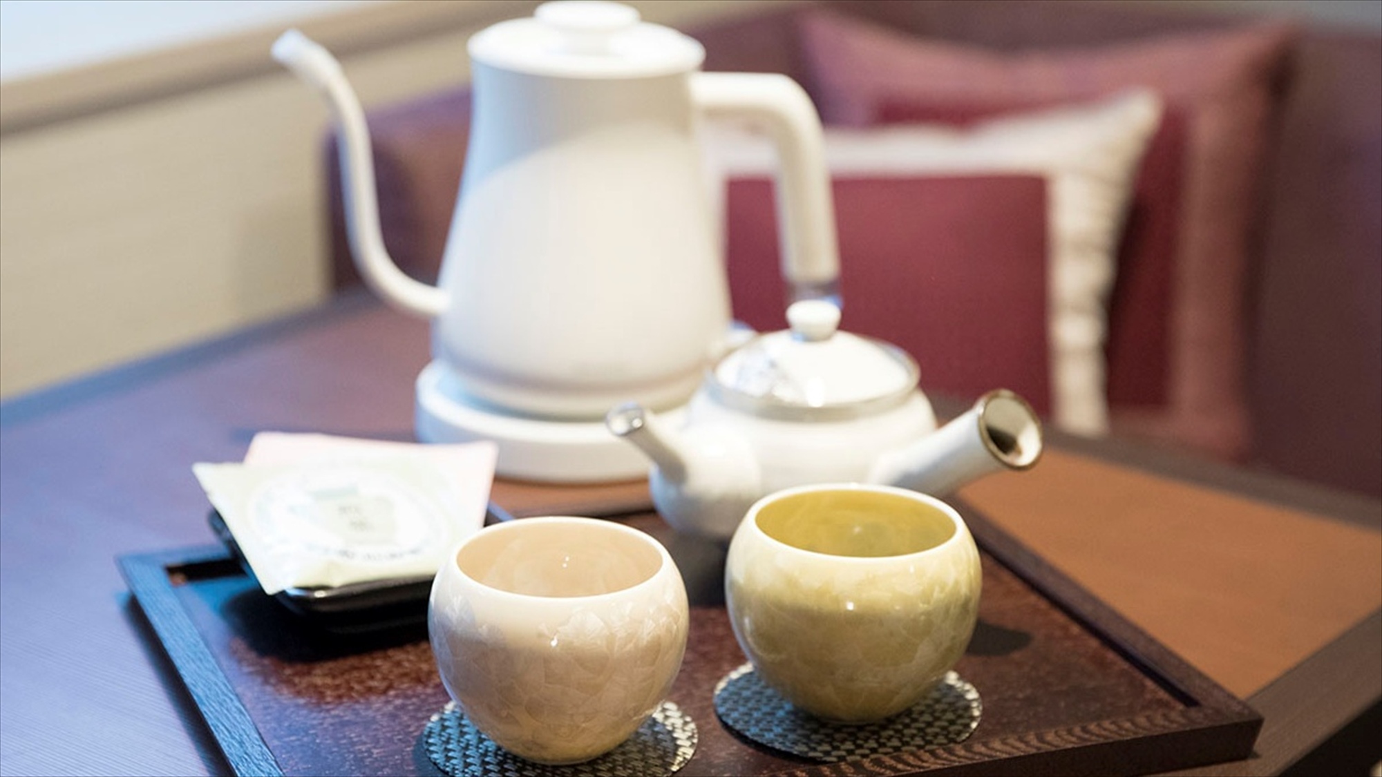 【お茶セット】お部屋でのんびりティータイムを