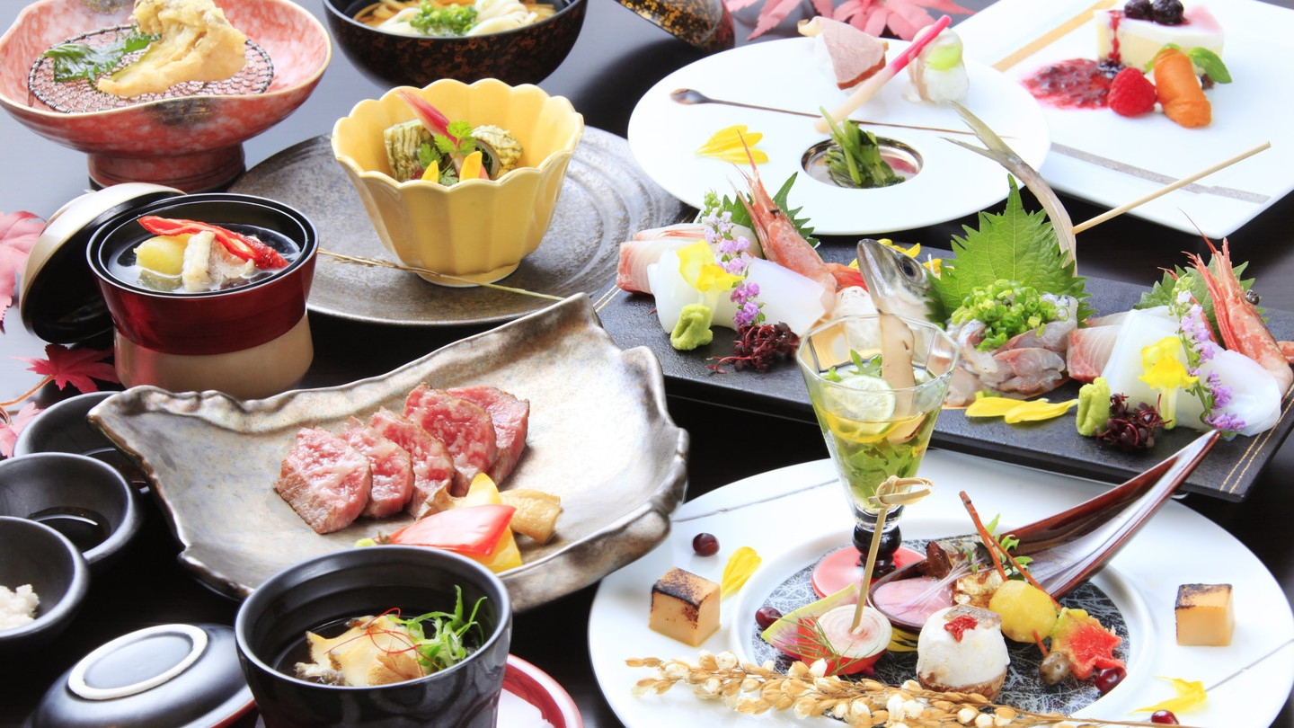 【温泉SALE】箱根仙石原に位置する全24室の大人限定宿で食旅を愉しむ＜最上級会席■極＞