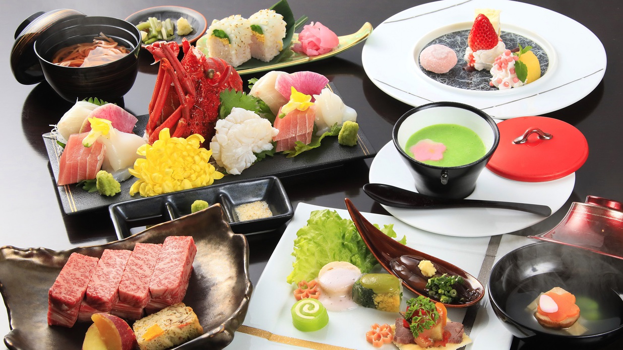 【さき楽28×最上級会席】28日前までのご予約でお得／ワンランク上のお食事を満喫＜最上級会席■極＞