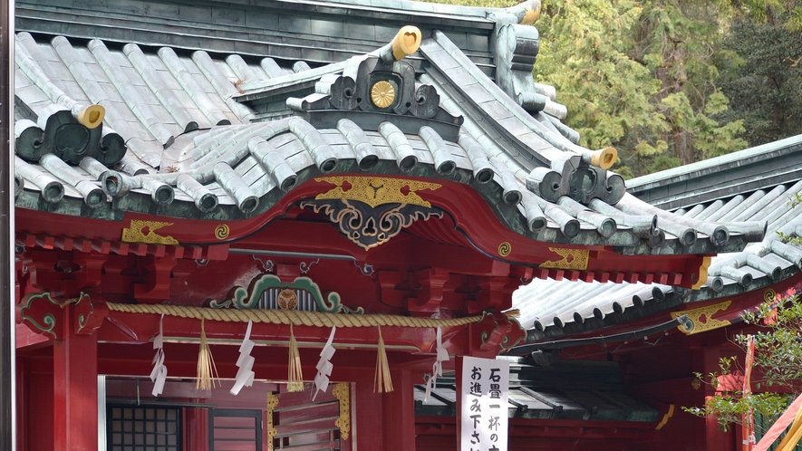 【箱根神社】関東屈指のパワースポット