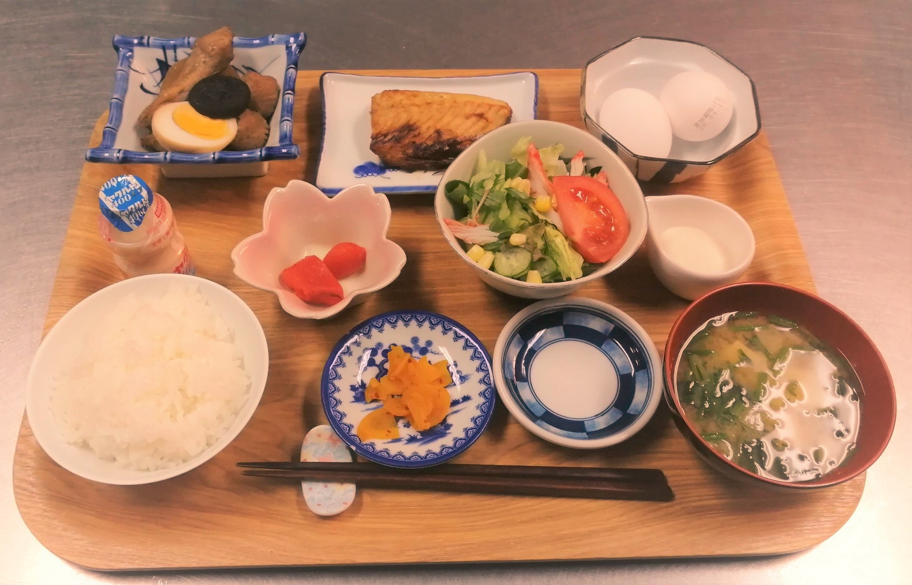 朝食付きプラン