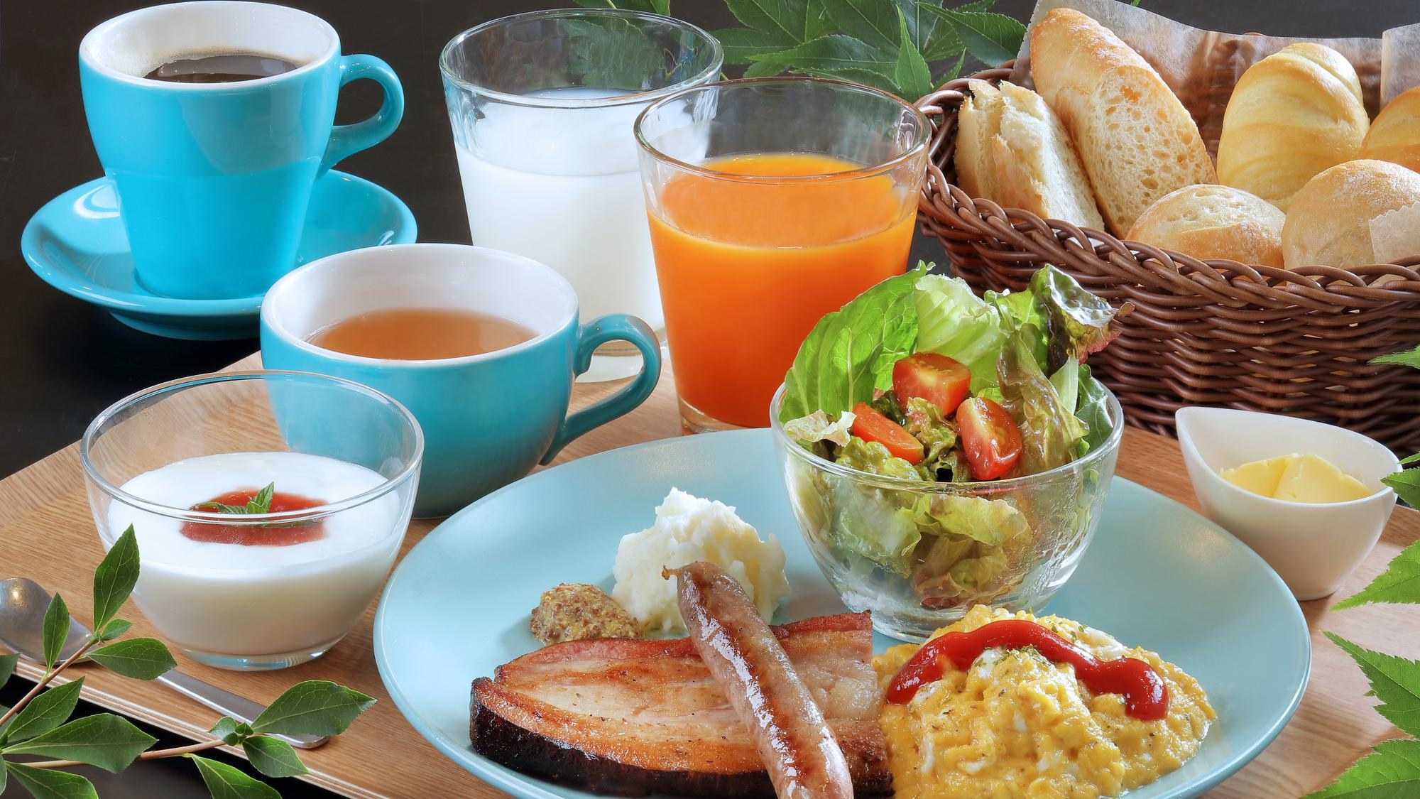 【夕食なし】一泊朝食付きプラン