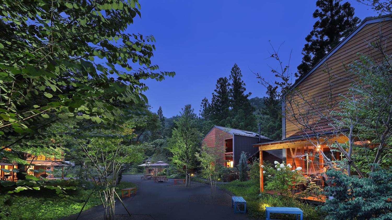 【基本】BBQスタンダードコース（一泊二食付）