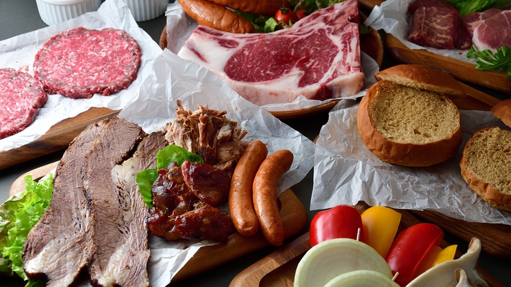 【基本】BBQスタンダードコース（一泊二食付）