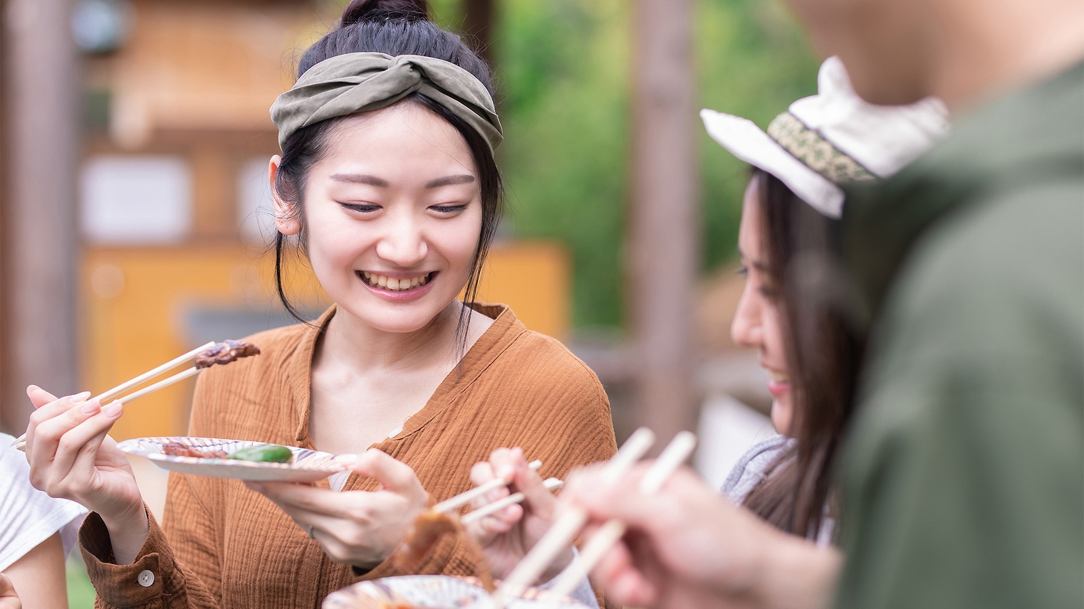 【基本】BBQスタンダードコース（一泊二食付）