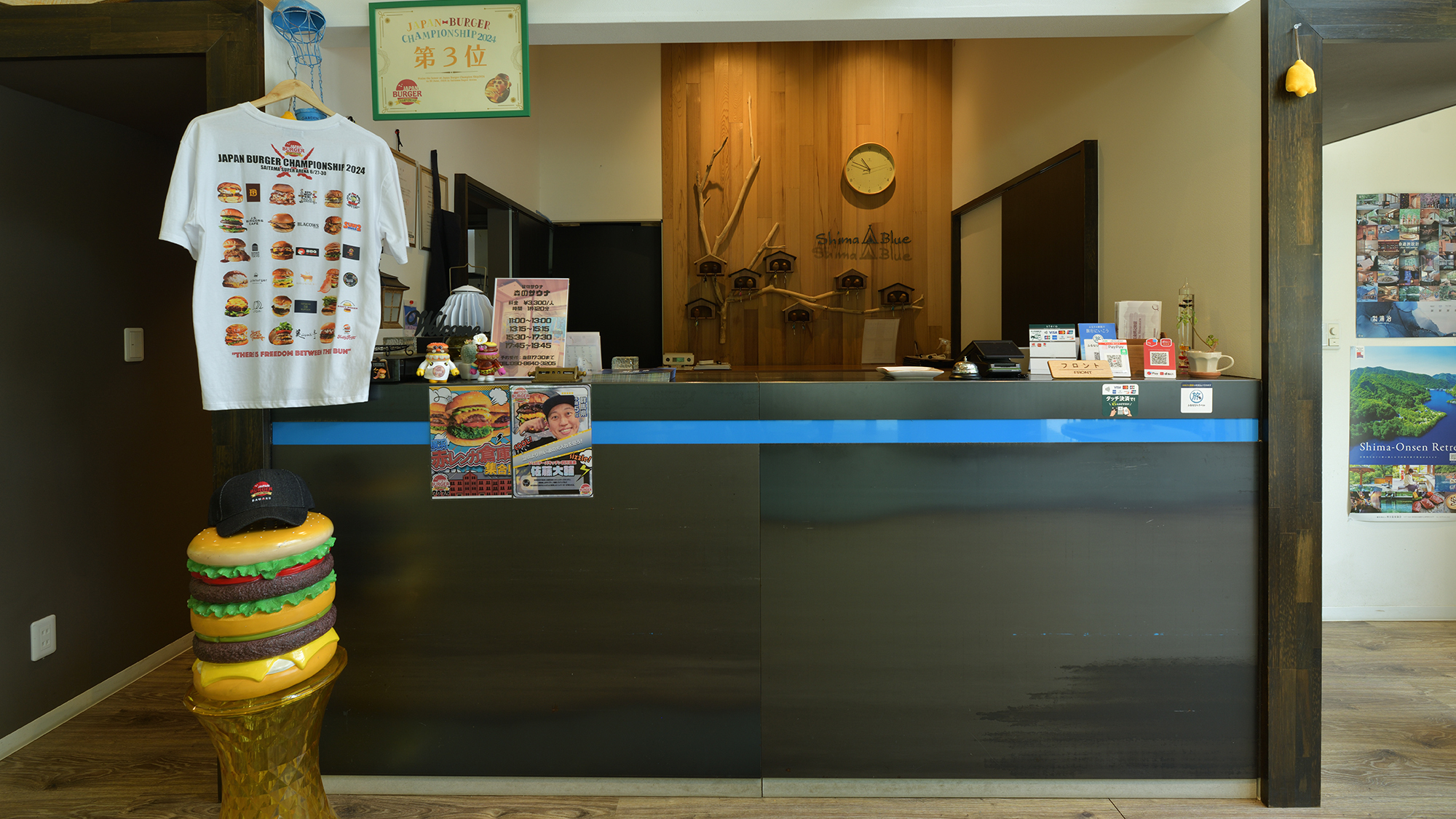 【ジュピターズ キッチン】1F フロントカウンター