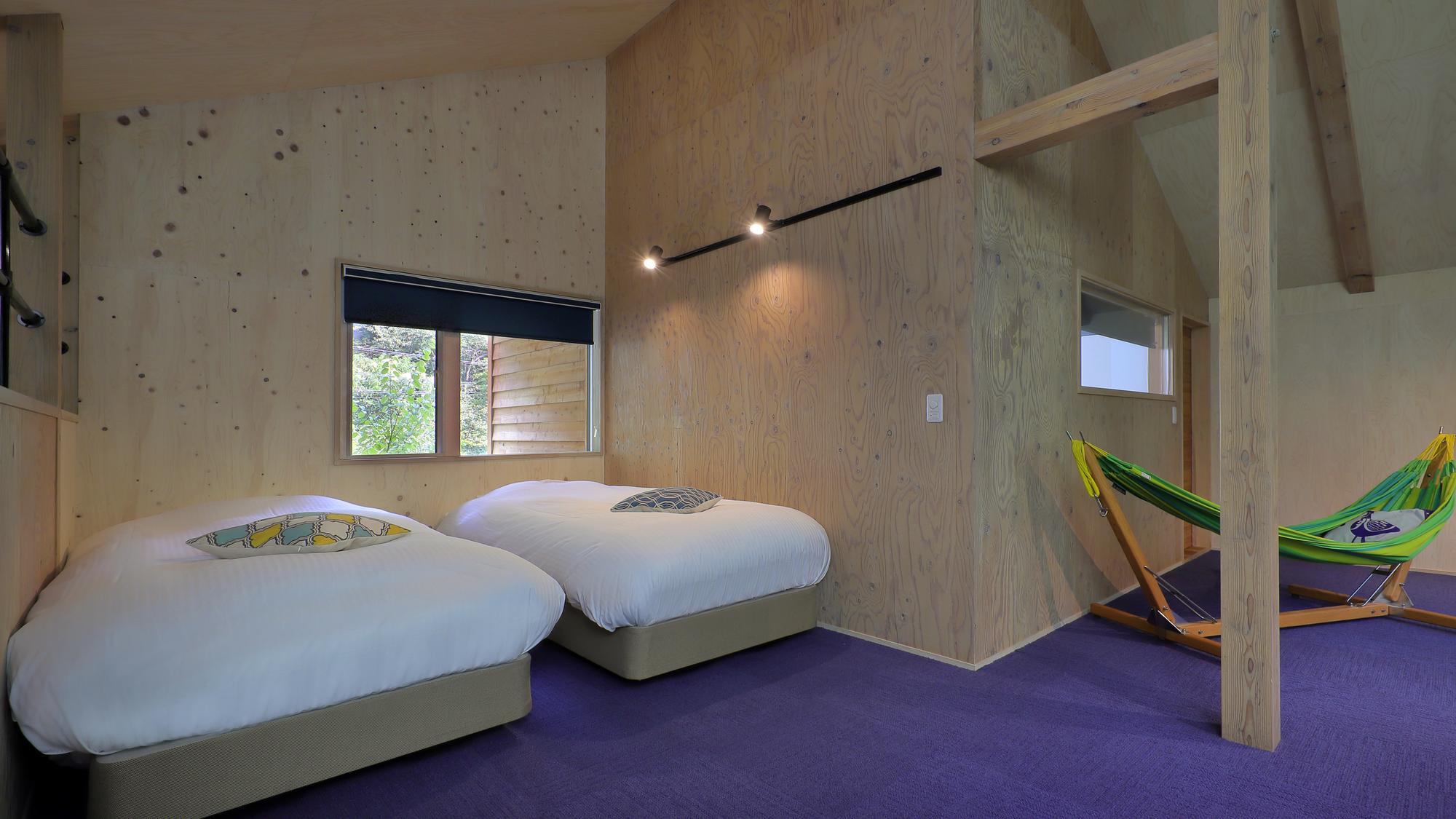 アイランドブルー［露天風呂付＋テラス付＋ボルダリング付］